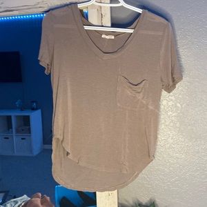 Light brown nice eyeryday shirt